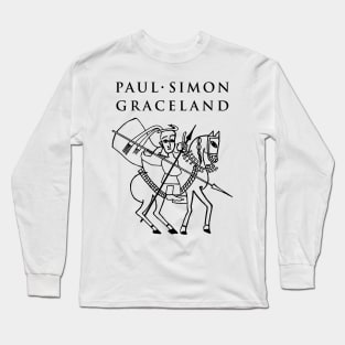 PAUL SIMON GRACELAND Long Sleeve T-Shirt